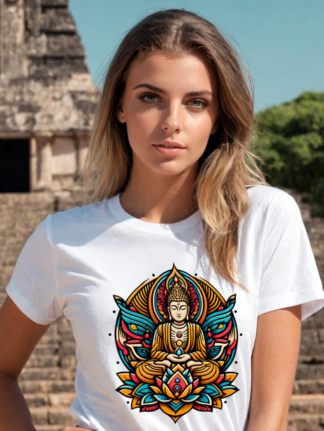 Buddha t-shirt Unisex - SHAMTAM.COM