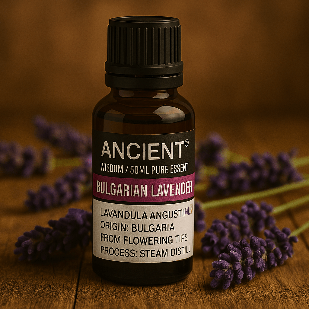 Bulgarian Lavender Essential Oil 50ml - SHAMTAM.COM