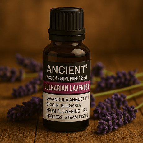 Bulgarian Lavender Essential Oil 50ml - SHAMTAM.COM