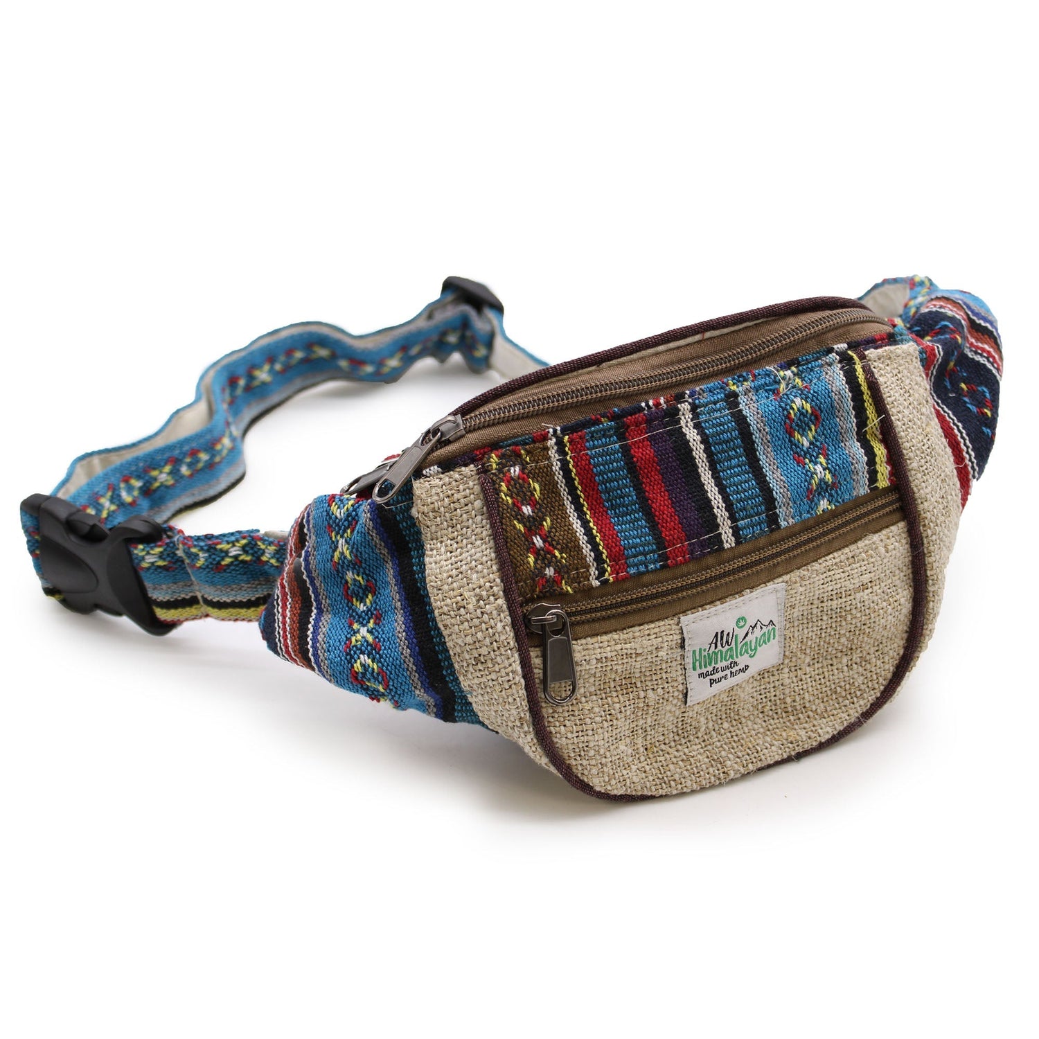 Bum Bag - Hemp & Cotton (assorted) - SHAMTAM.COM