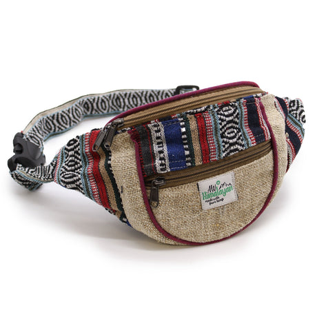 Bum Bag - Hemp & Cotton (assorted) - SHAMTAM.COM