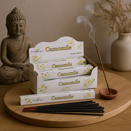 Camomile Incense Sticks Pack of 20 Stamford - SHAMTAM.COM