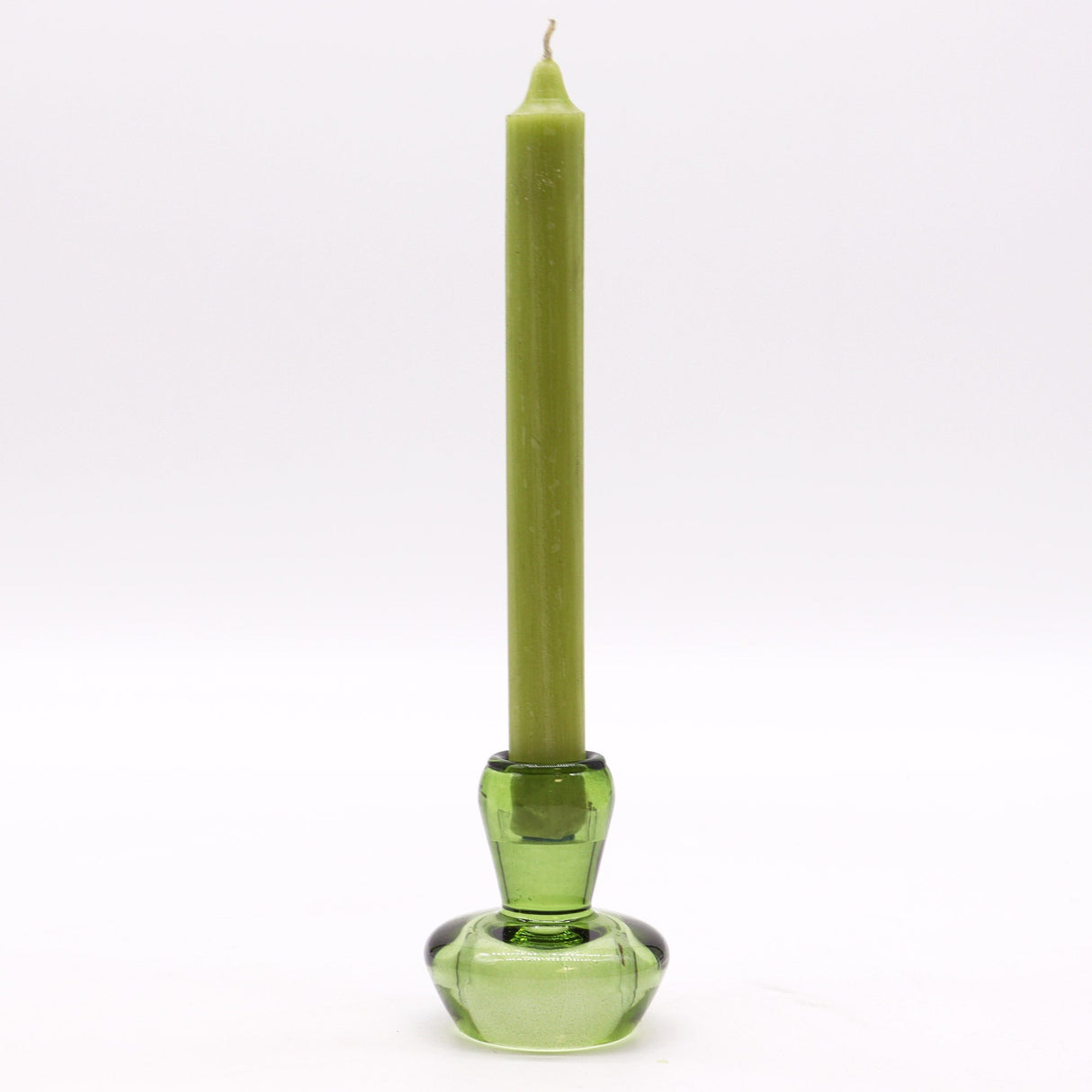 Mushroom Flip Dinner Candle / Tealight Holder - Garden Jade (2 pcs) - SHAMTAM.COM