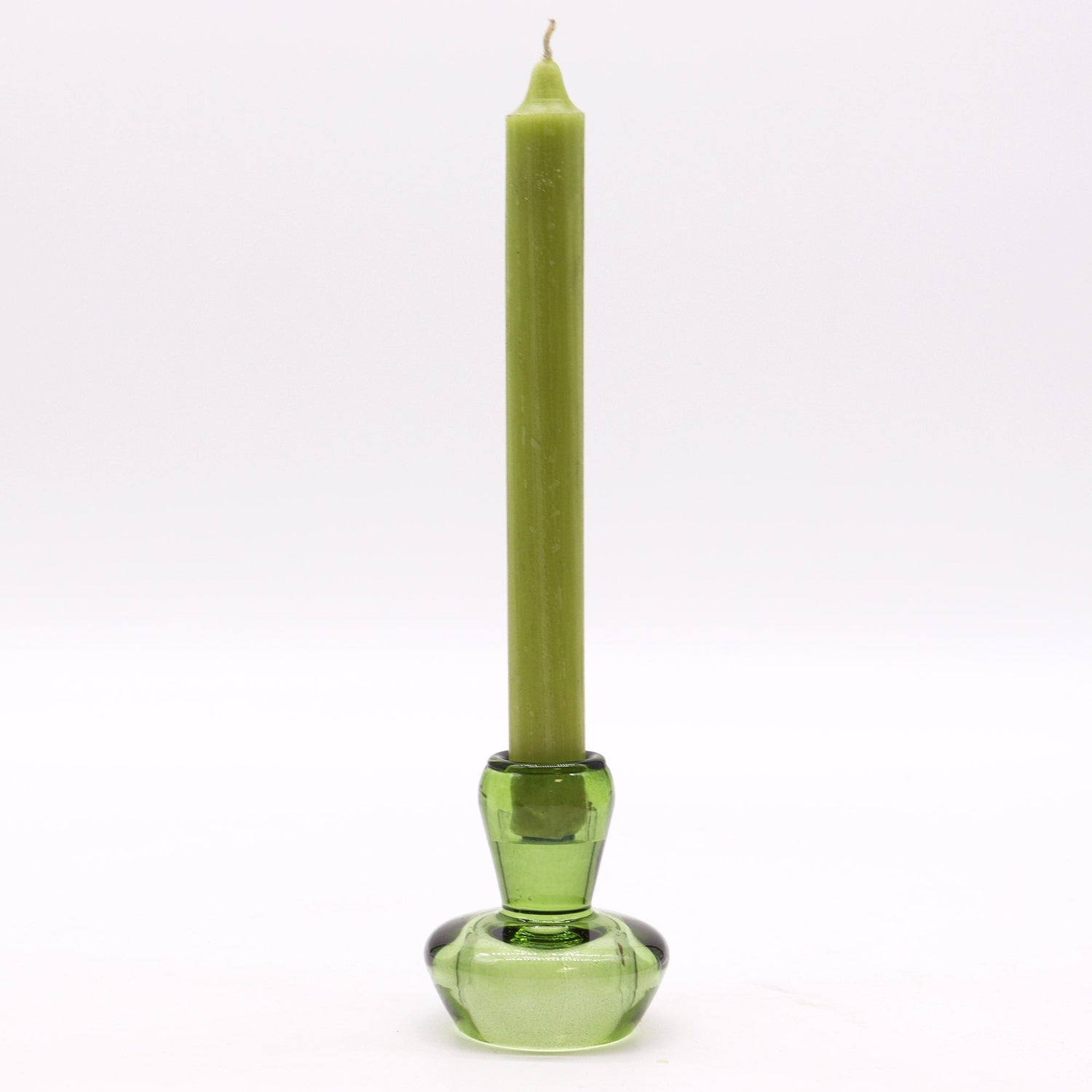 Mushroom Flip Dinner Candle / Tealight Holder - Garden Jade (2 pcs) - SHAMTAM.COM