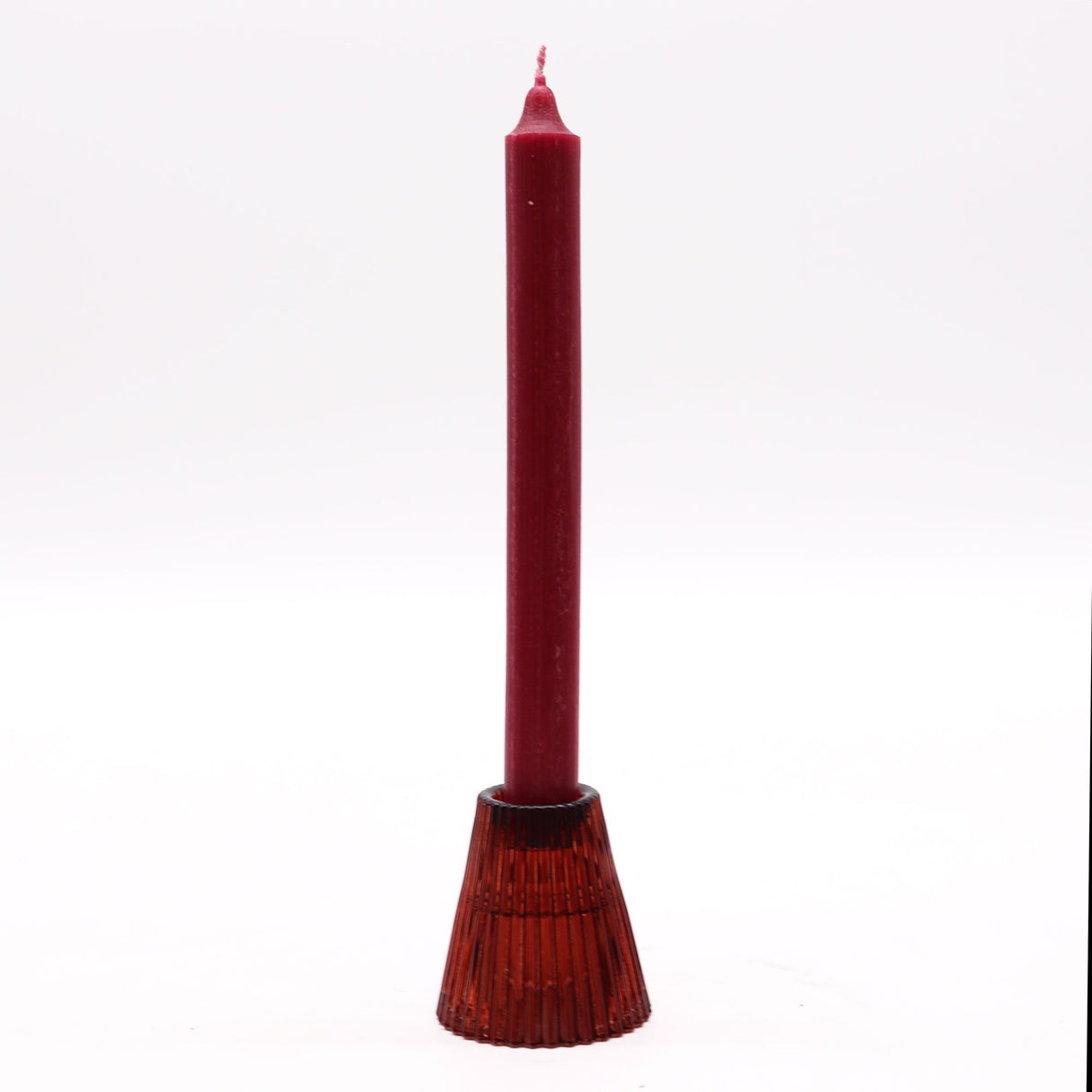 Flip Dinner Candle / Tealight Holder - Vampire Red (2 pcs) - SHAMTAM.COM