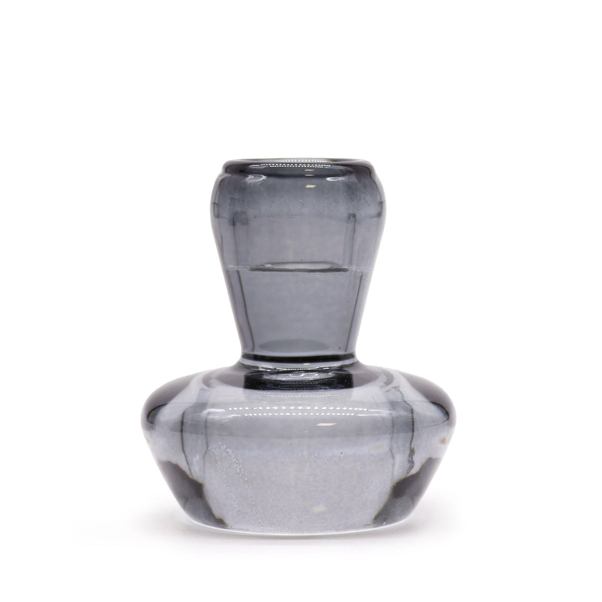 Mushroom Flip Dinner Candle / Tealight Holder - Midnight Grey (2 pcs) - SHAMTAM.COM