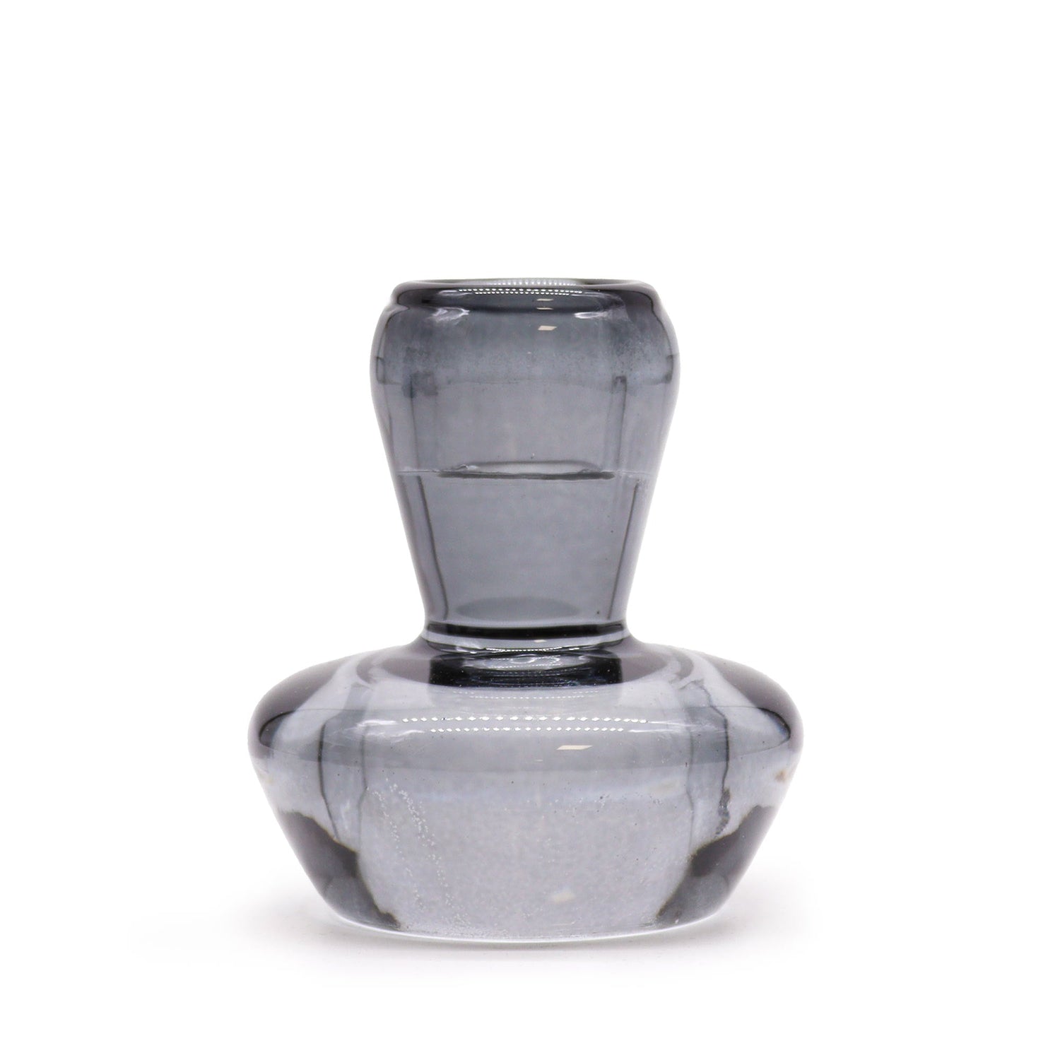 Mushroom Flip Dinner Candle / Tealight Holder - Midnight Grey (2 pcs) - SHAMTAM.COM