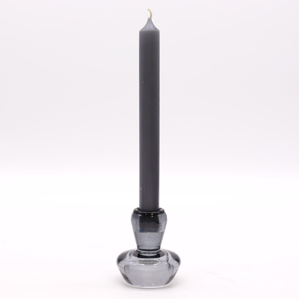 Mushroom Flip Dinner Candle / Tealight Holder - Midnight Grey (2 pcs) - SHAMTAM.COM