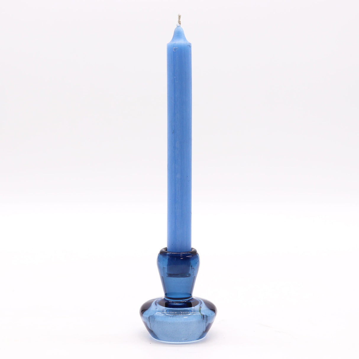 Mushroom Flip Dinner Candle / Tealight Holder - Royal Blue (2 pcs) - SHAMTAM.COM