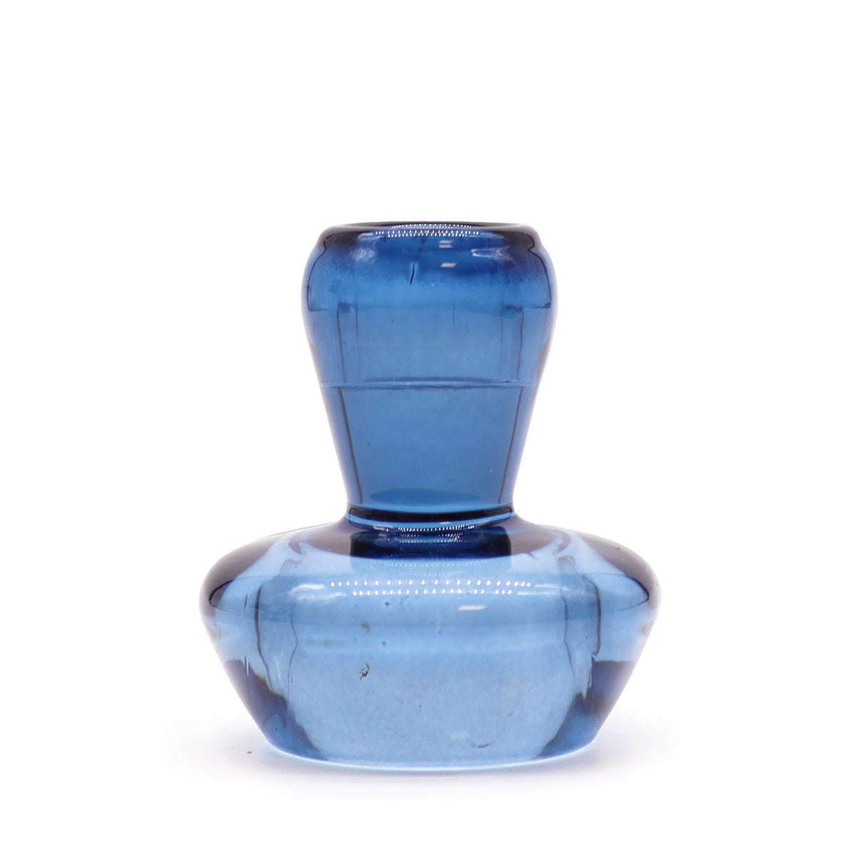 Mushroom Flip Dinner Candle / Tealight Holder - Royal Blue (2 pcs) - SHAMTAM.COM