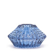 Flower Flip Dinner Candle / Tealight Holder - Royal Blue (2 pcs) - SHAMTAM.COM