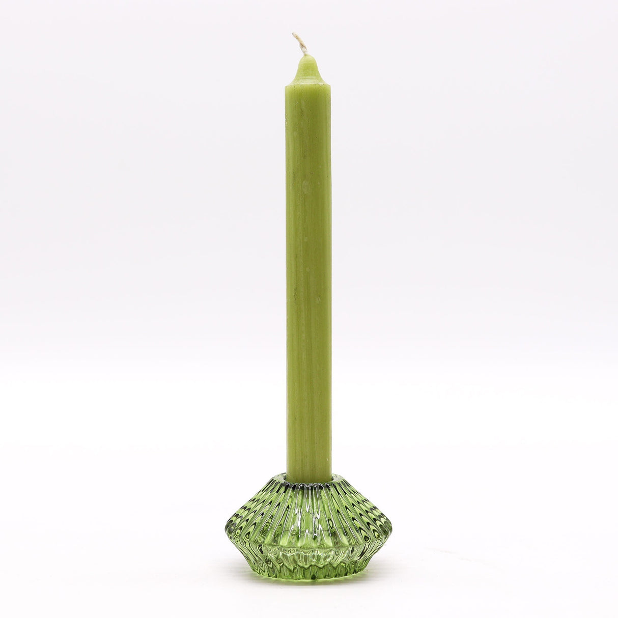 Flower Flip Dinner Candle / Tealight Holder - Garden Jade (2 pcs) - SHAMTAM.COM