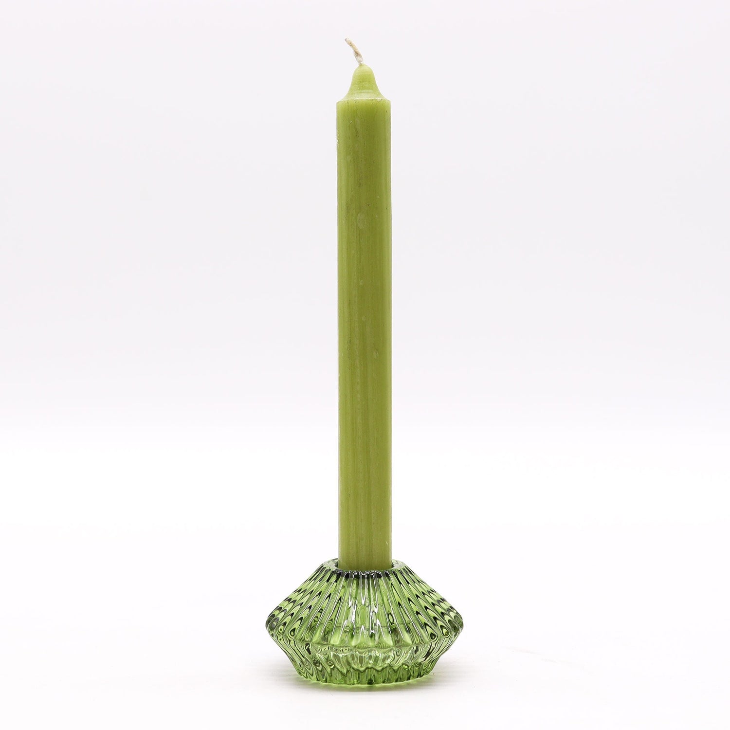 Flower Flip Dinner Candle / Tealight Holder - Garden Jade (2 pcs) - SHAMTAM.COM
