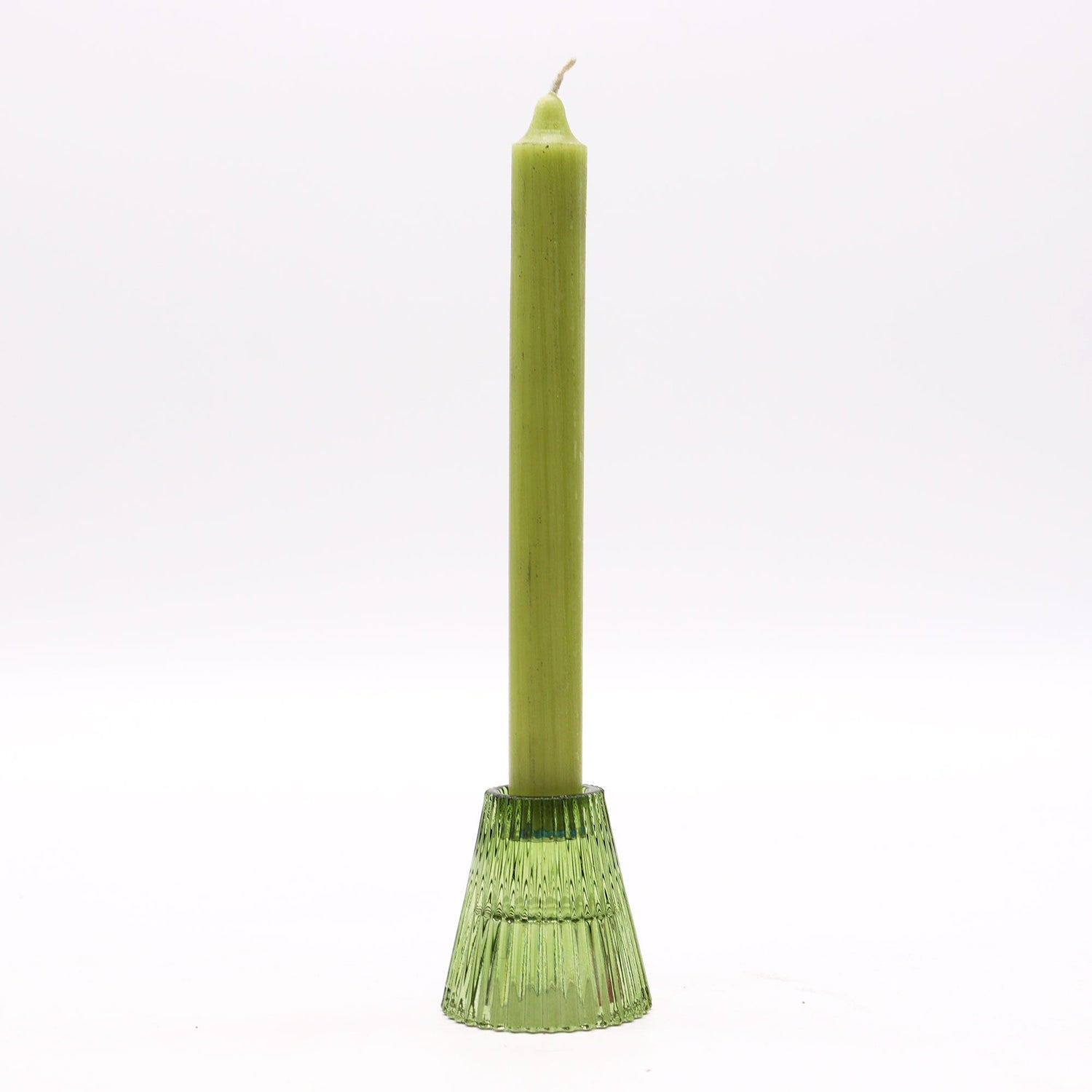 Flip Dinner Candle / Tealight Holder - Garden Jade (2 pcs) - SHAMTAM.COM