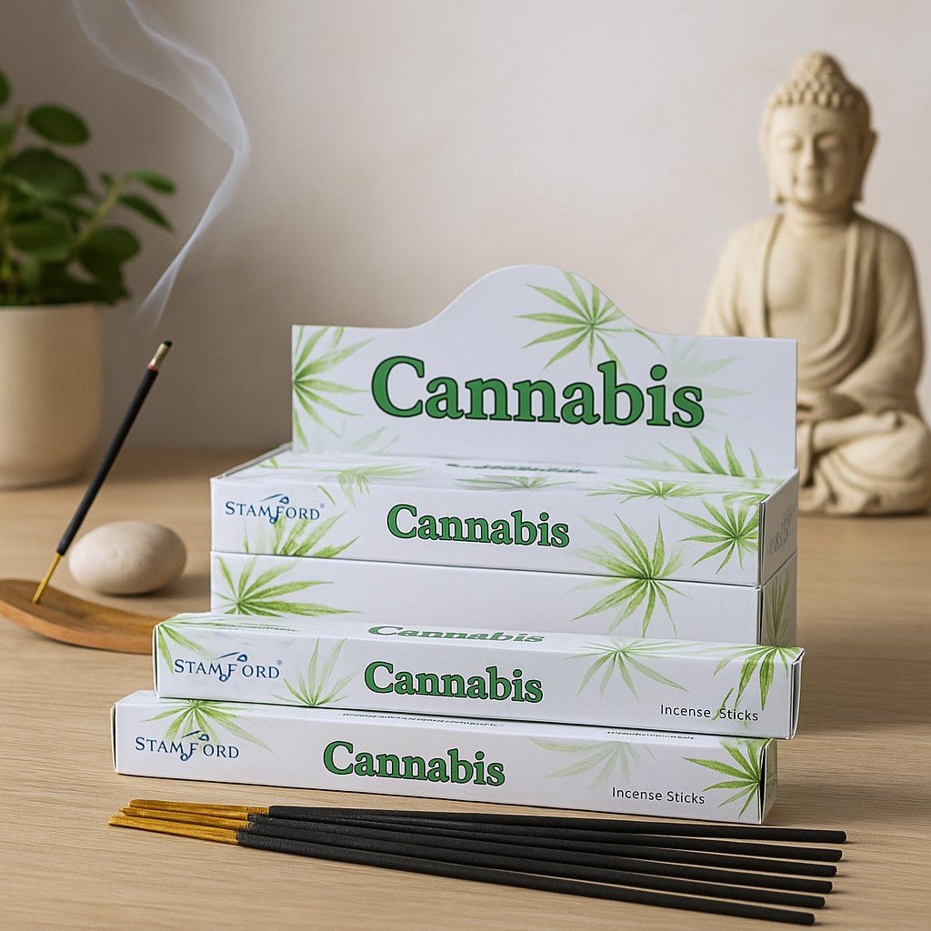 Cannabis Incense Sticks 20 Sticks - Stamford - SHAMTAM.COM