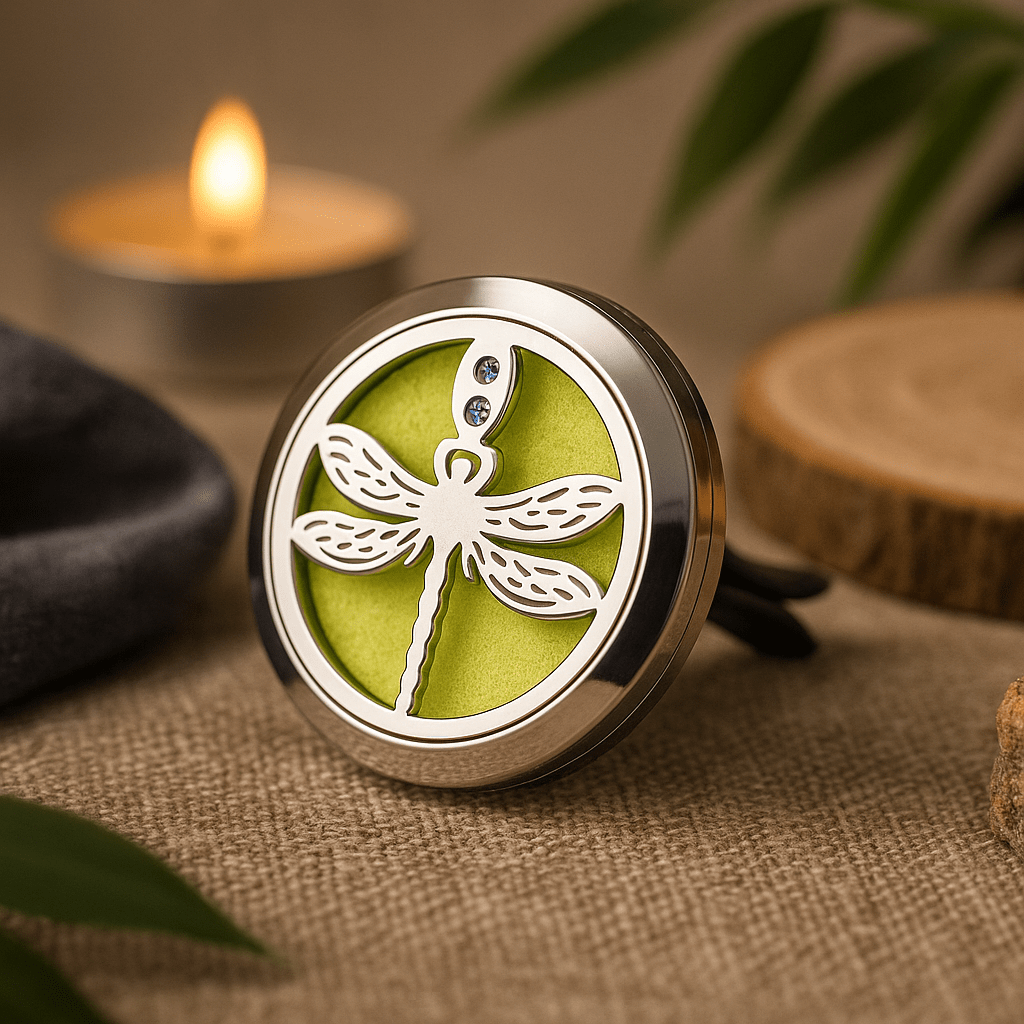 Car Air Freshener Vent Clip Diffuser - Dragonfly 30mm - SHAMTAM.COM