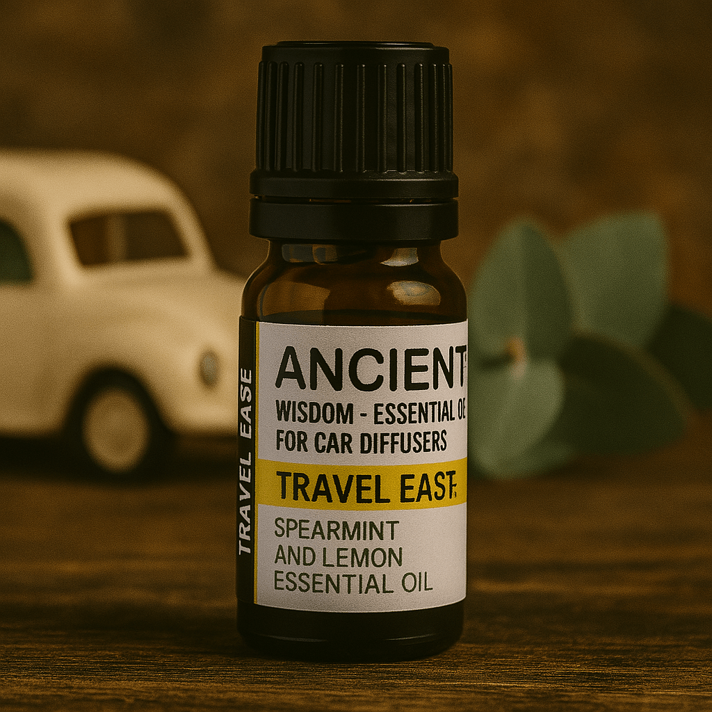 Car Diffuser Oil - Travel Ease 10ml - SHAMTAM.COM