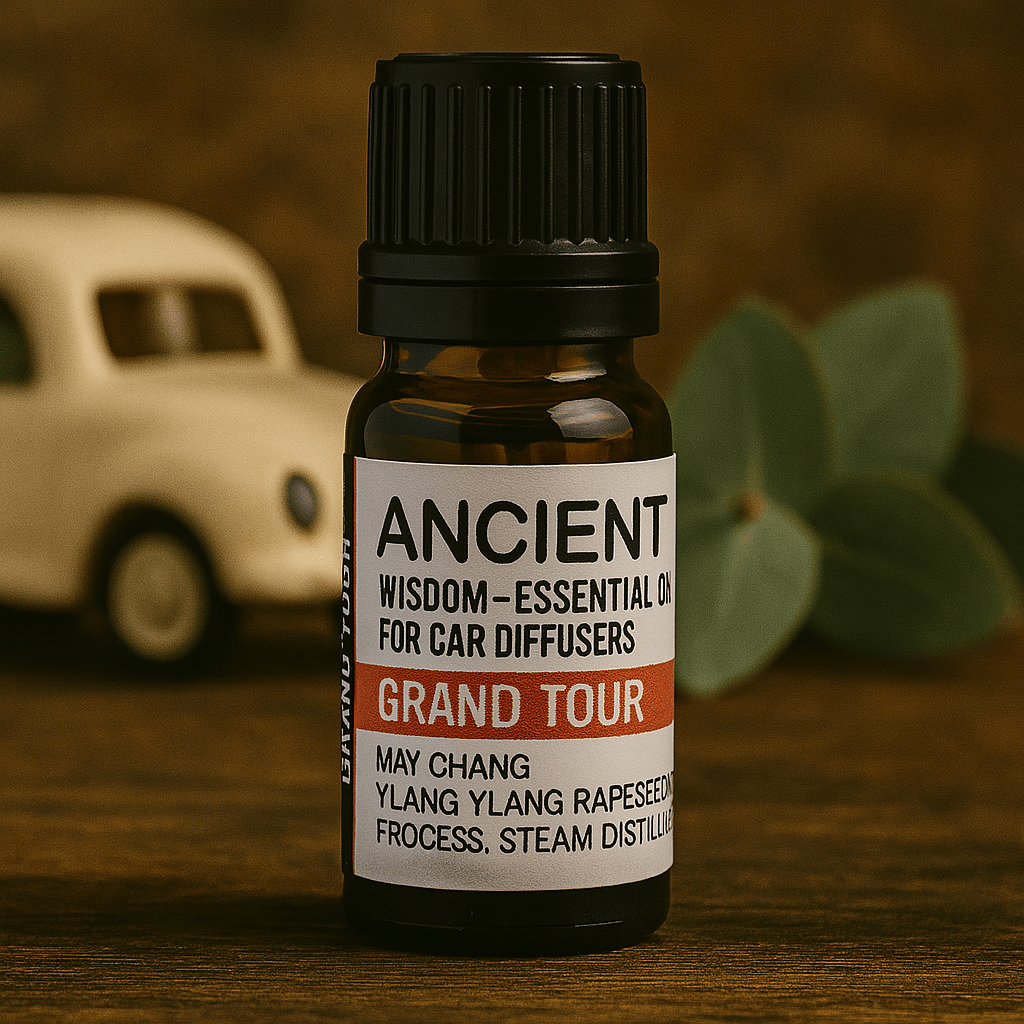 Car Diffuser Oil - Grand Tour 10ml - SHAMTAM.COM