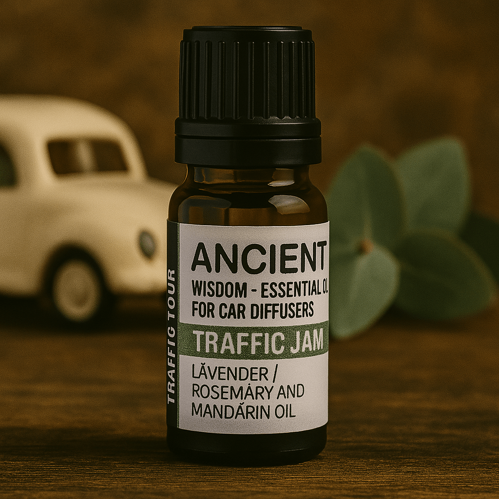 Car Diffuser Oil - Traffic Jam 10ml - SHAMTAM.COM