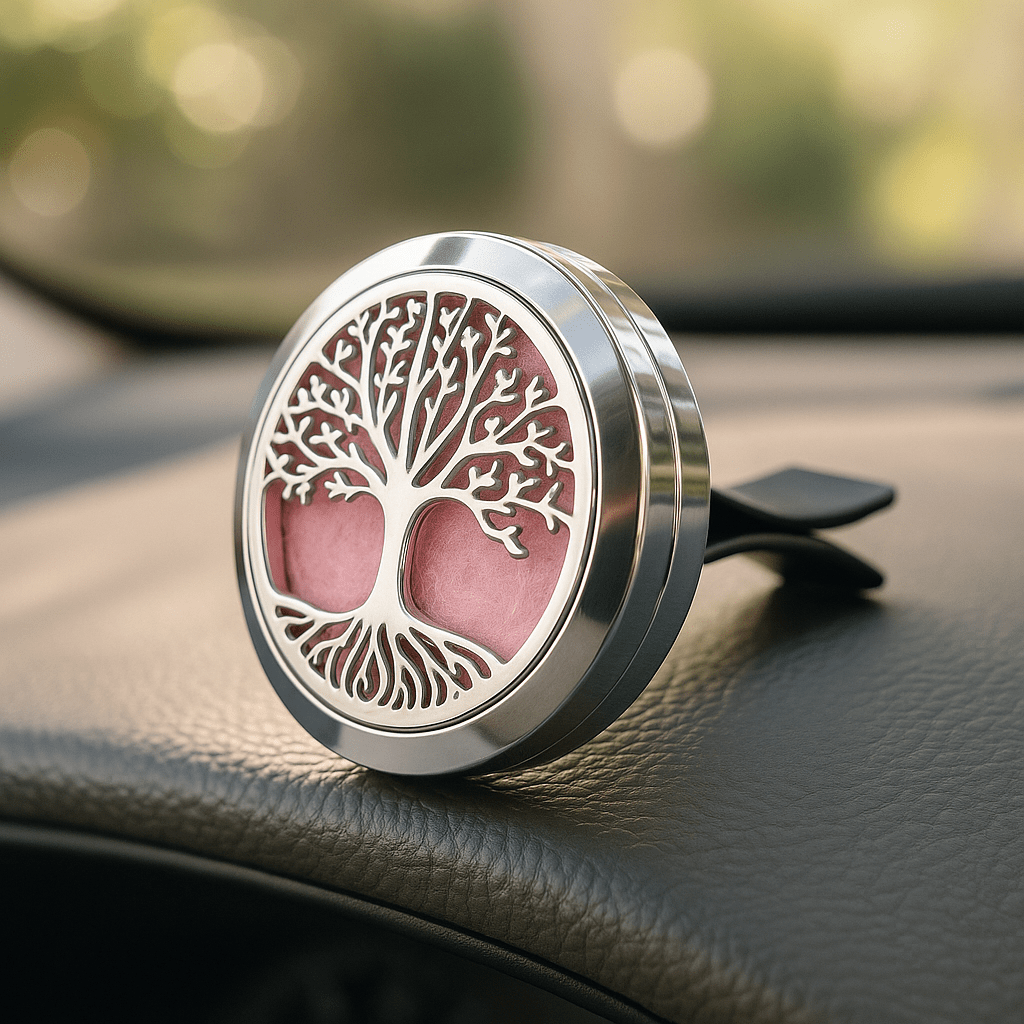 Car Diffuser Tree Of Life 30mm, 10 Pads - SHAMTAM.COM