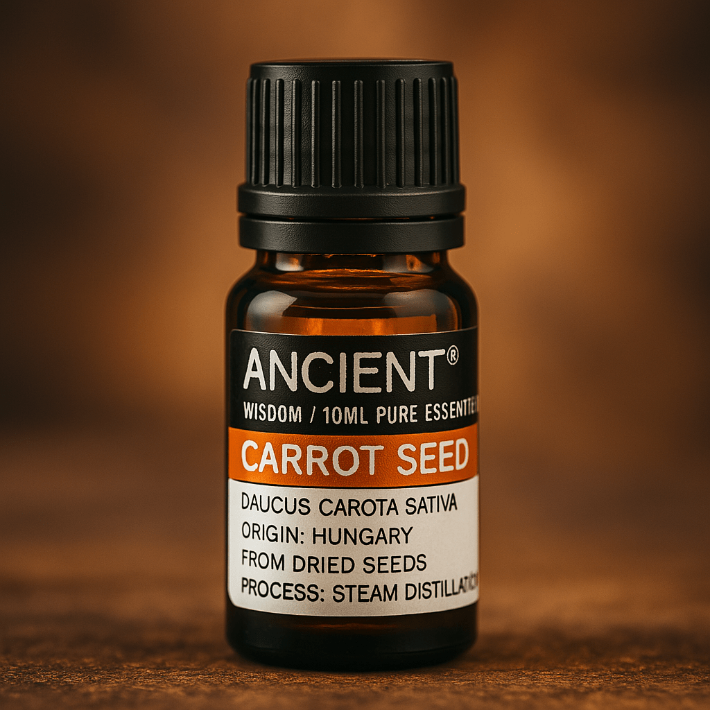 Carrot Seed Essential Oil 10 ml - SHAMTAM.COM