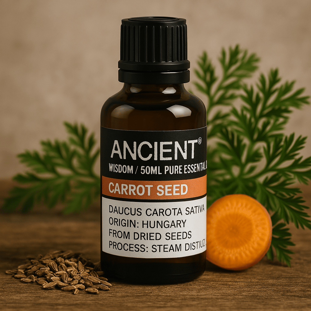 Carrot Seed Essential Oil 50ml - SHAMTAM.COM