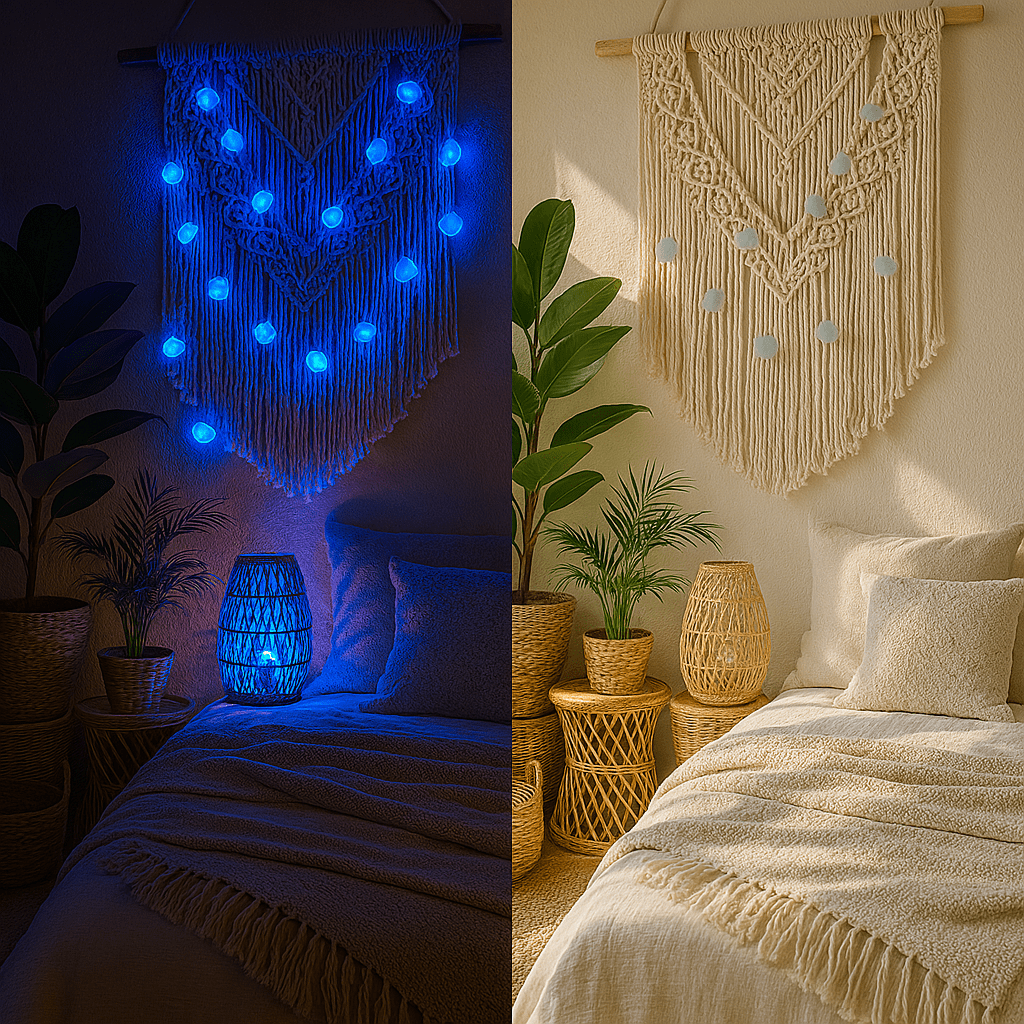 Fairy Lights - Celestite - Gemstones - SHAMTAM.COM