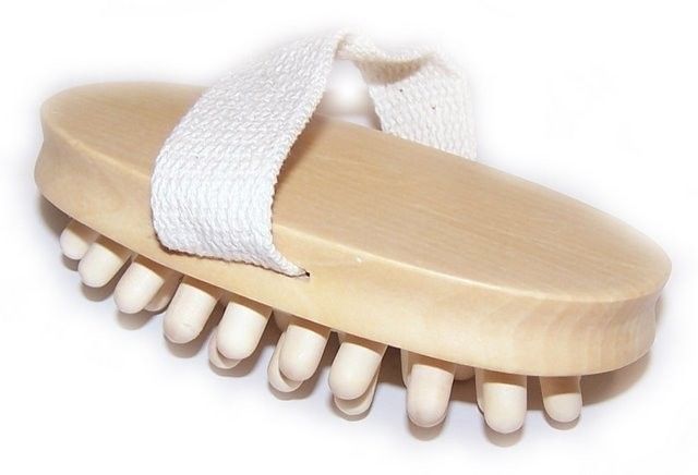 Cellulite Massager Wooden Lymphatic Drainage Brush - SHAMTAM.COM