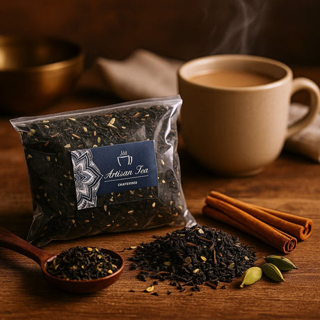Chai Black Tea Organic 1 Kg - SHAMTAM.COM