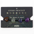 Chakra String Bracelet - Hearts - SHAMTAM.COM