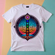 Chakras Tree t-shirt Unisex - SHAMTAM.COM