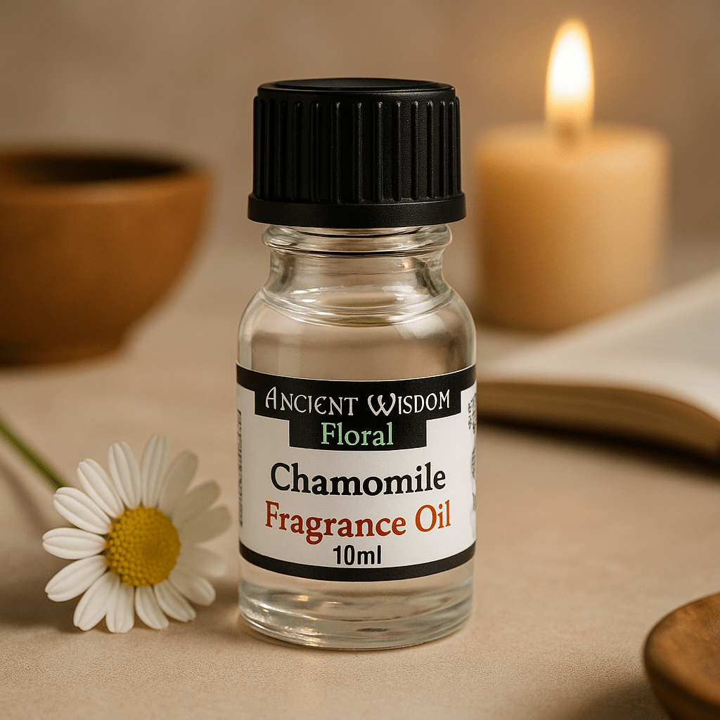 Chamomile Fragrance Oil, 10ml - SHAMTAM.COM