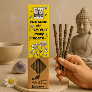 Kamillen-Räucherstäbchen Smudge, Packung mit 9