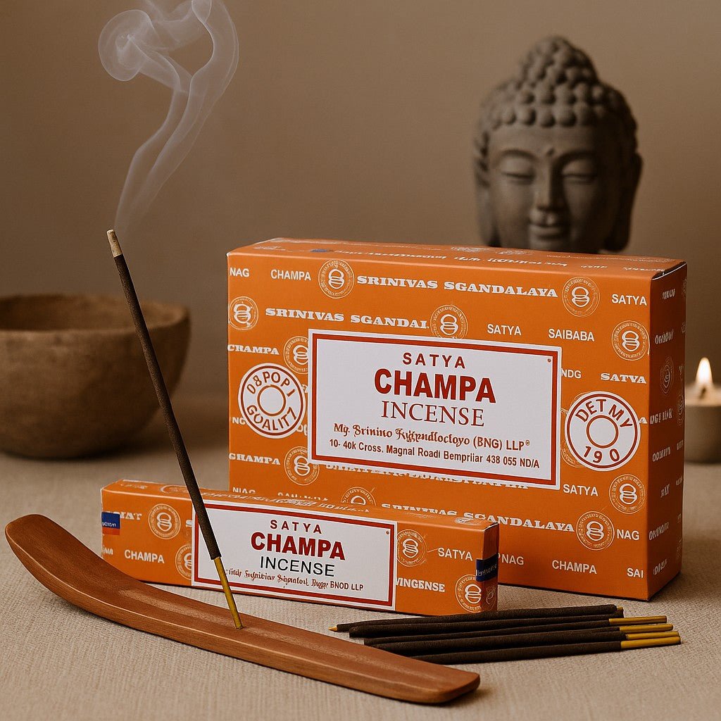 Champa Incense Sticks 15g Satya - SHAMTAM.COM