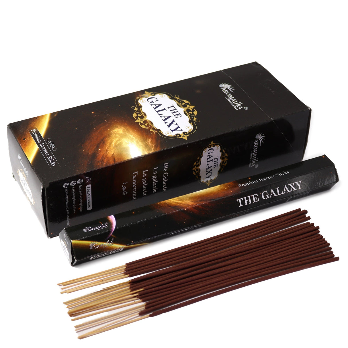 Aromatika Charcoal Free Hex Incense - The Galaxy - SHAMTAM.COM