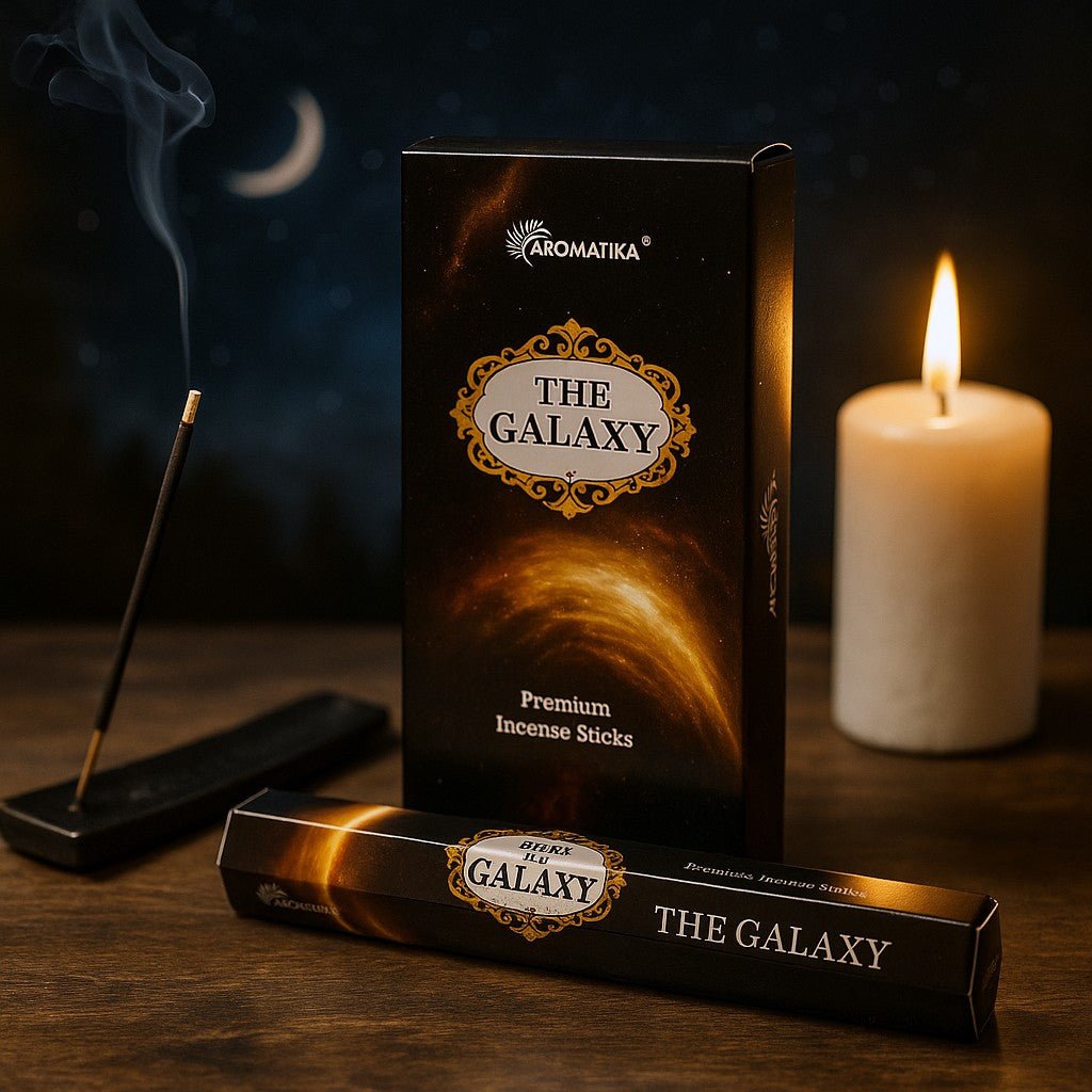 Charcoal Free Incense Sticks, The Galaxy Aromatika - SHAMTAM.COM