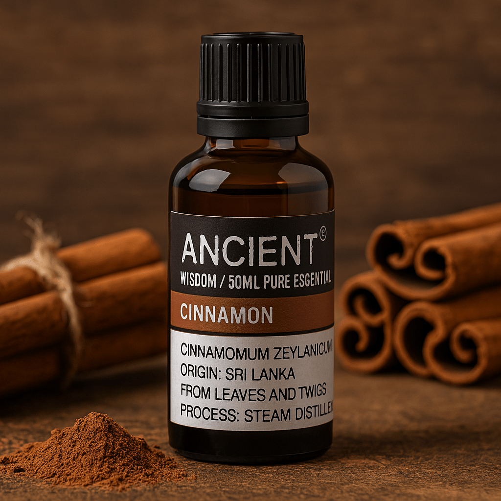 Cinnamon Essential Oil 50ml - SHAMTAM.COM