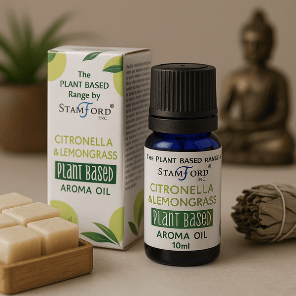 Ulei parfumat cu citronella și lemongrass pe bază vegetală