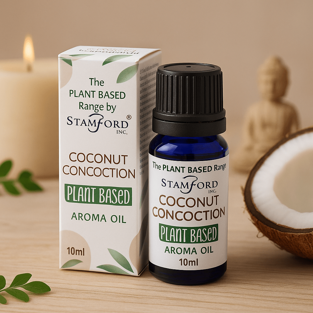 Coconut Fragrance Oil - SHAMTAM.COM