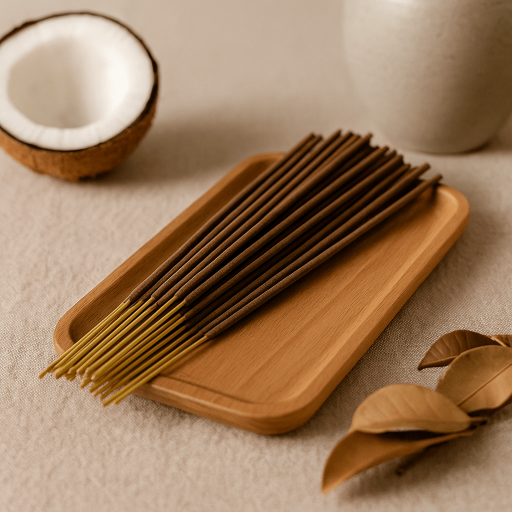 Coconut Incense Sticks, 250 Pack - SHAMTAM.COM