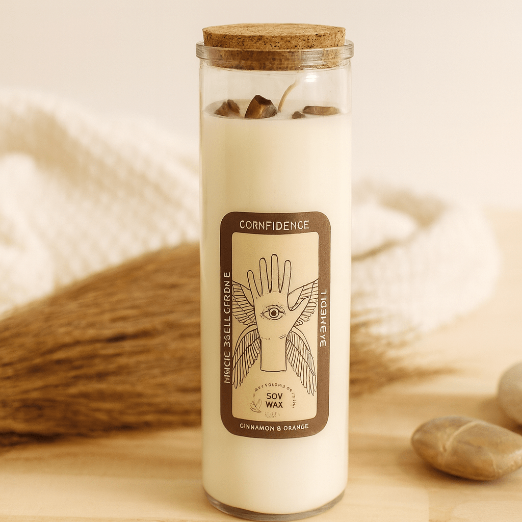 Confidence Spell Candle - SHAMTAM.COM