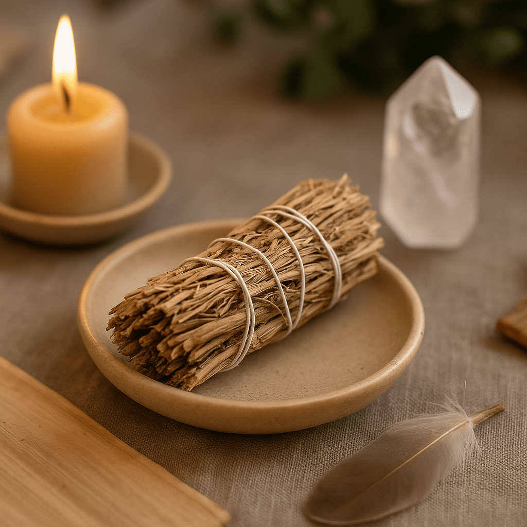 Copal Smudge Stick 10 cm - SHAMTAM.COM