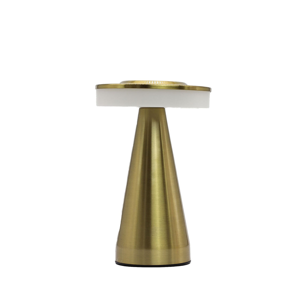 Copper Touch Table Lamp, USB‑C Rechargeable Cordless LED - SHAMTAM.COM