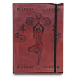 Cosmic Goddess Handmade Notebook - Small with strap - SHAMTAM.COM