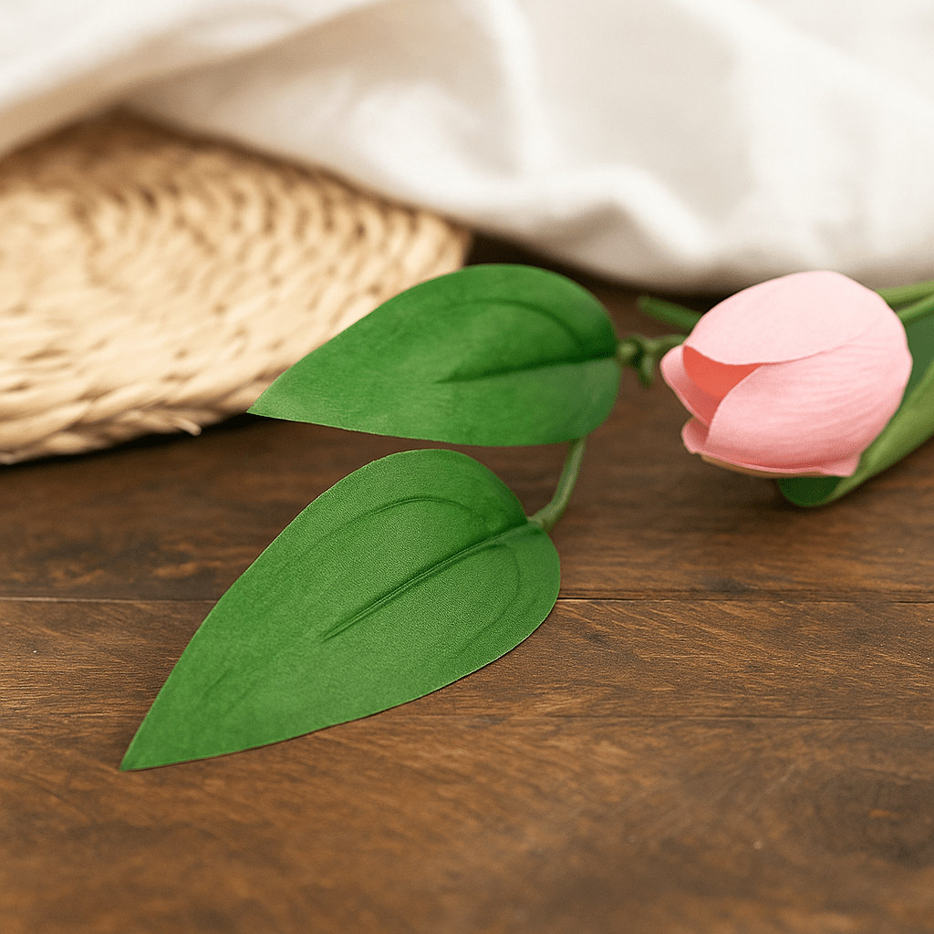 Craft Flower Leaves, Approx 60 Pieces - SHAMTAM.COM