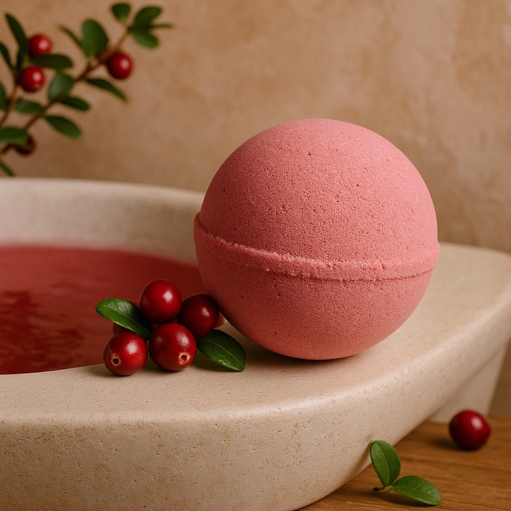Cranberry Bath Bomb 180g - SHAMTAM.COM