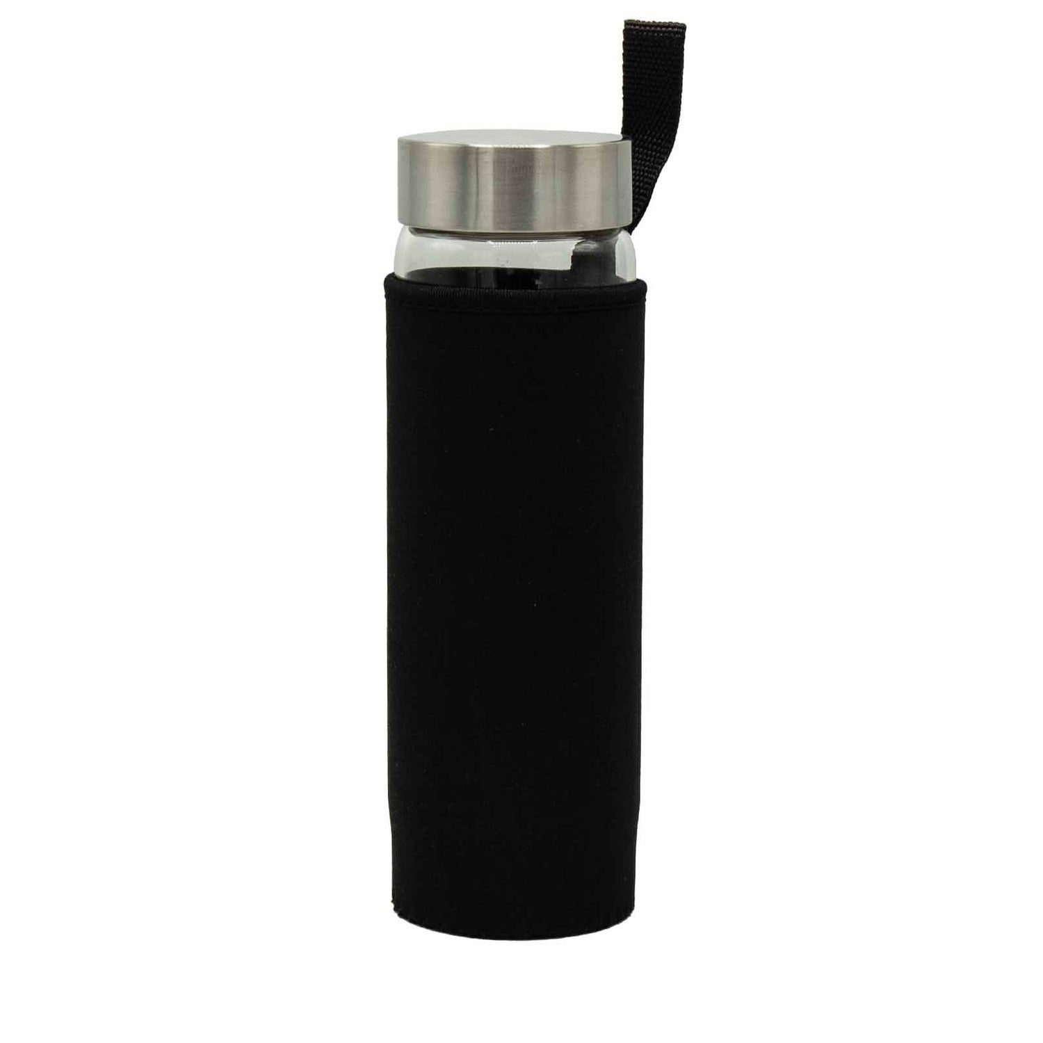 Crystal Water Bottle - Relaxing Amethyst - Chips - SHAMTAM.COM