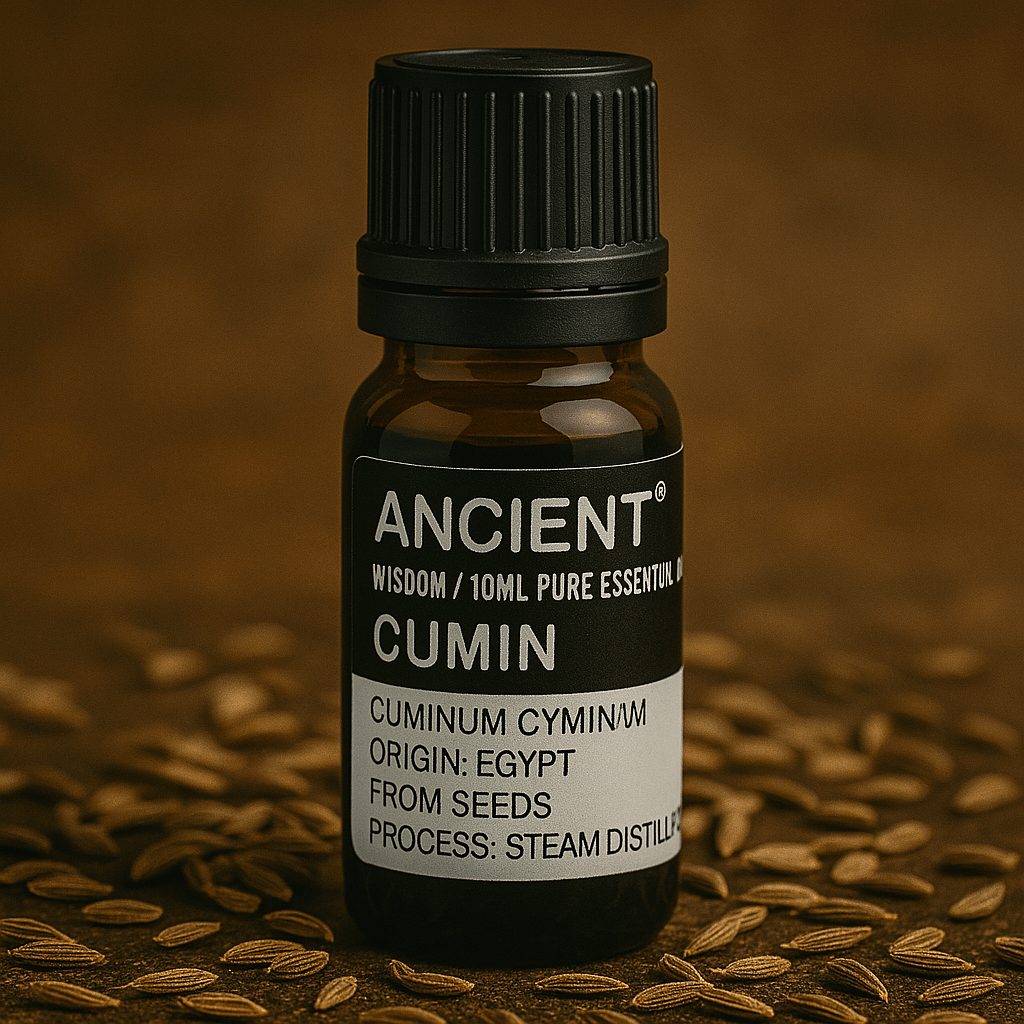 Cumin Seed Essential Oil 10 ml - SHAMTAM.COM