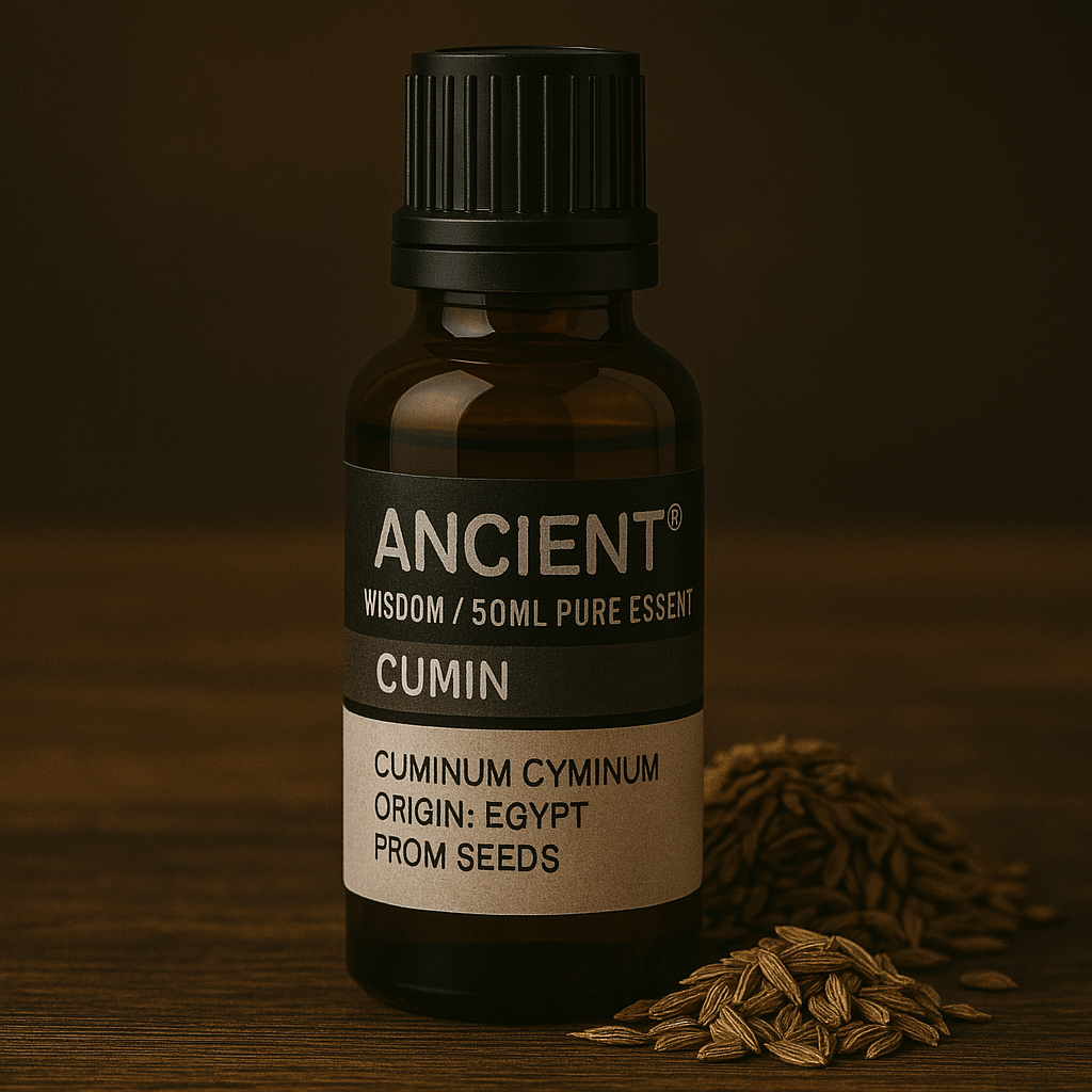 Cumin Seed Essential Oil 50ml - SHAMTAM.COM