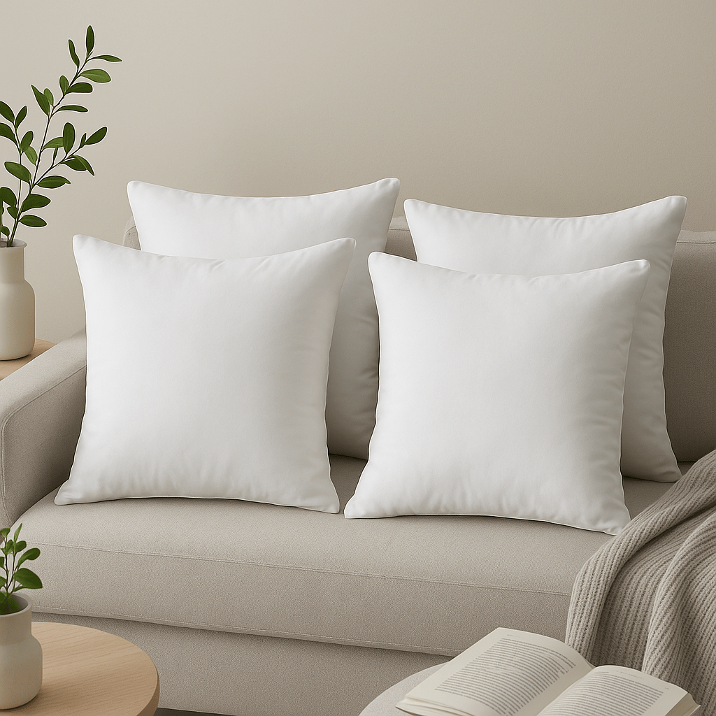 Cushion Insert Recycled PET 45x45 cm 400g - SHAMTAM.COM